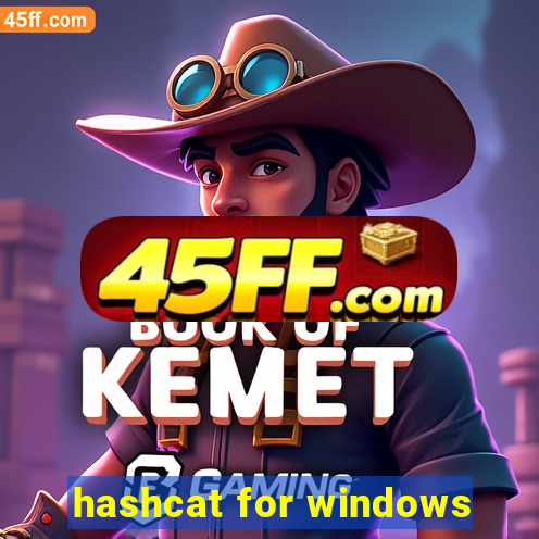 hashcat for windows